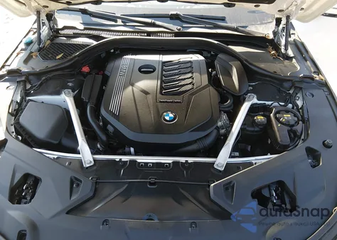 2020 BMW 840I Gran Coupe z USA, uszkodzony, nr VIN WBAGV2C0XLCD86047